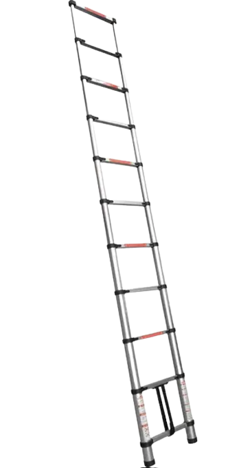 Escada alumínio 11 degraus Telescópica 428175 WORKER