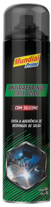 Antirrespingo spray c/ silicone 400ml MUNDIAL PRIME