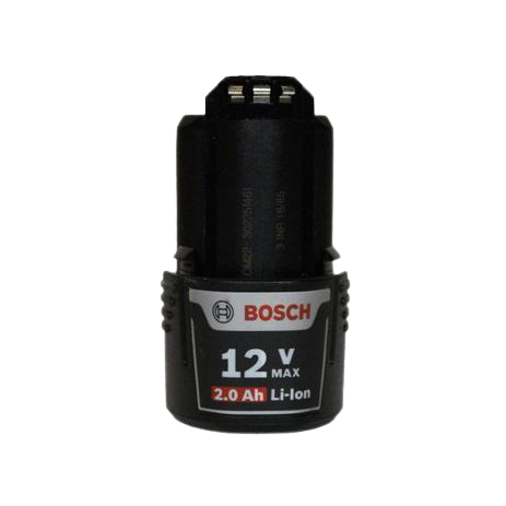 Bateria de Lítio 2.0 Ah 12V 1600A0021D BOSCH