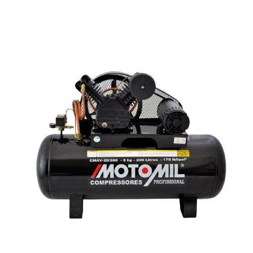 Compressor CMAV 20/200 Trif. alta MOTOMIL