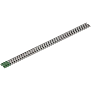 Eletrodo tungstênio 2,4mm puro verde VONDER