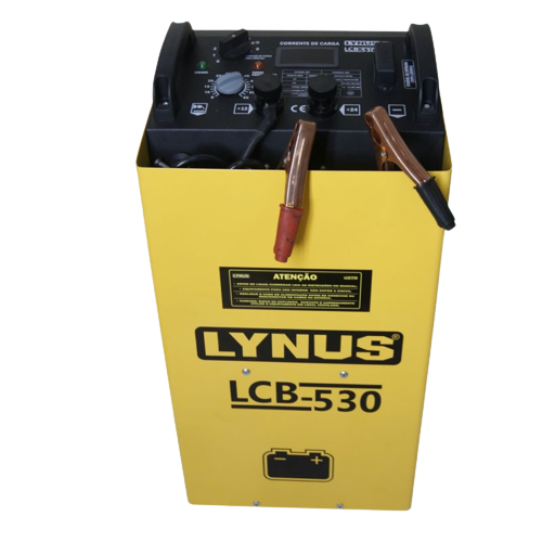 Carregador bateria LCB-530 (220V) LYNUS