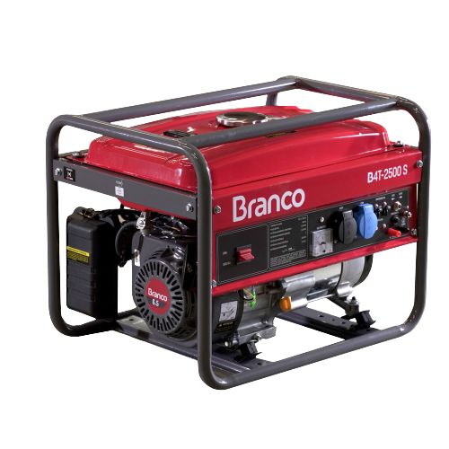 Gerador à gasolina 4T B4T-2500S (110/220V) BRANCO