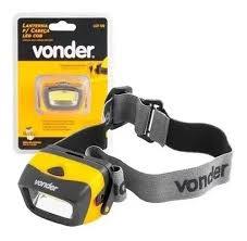 Lanterna para cabeça ledcob LCV120 Vonder